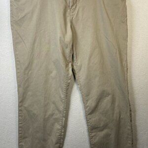 Weatherproof Made For Adventure Khaki Pants Men’s Size 38 X 30 Straight 5 Pocket